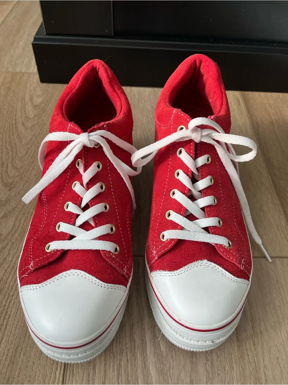 Skechers Street Heartbeat-Softy Sneakers Red